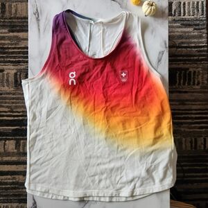 NWT On Running Women's Olympic Focus Tank